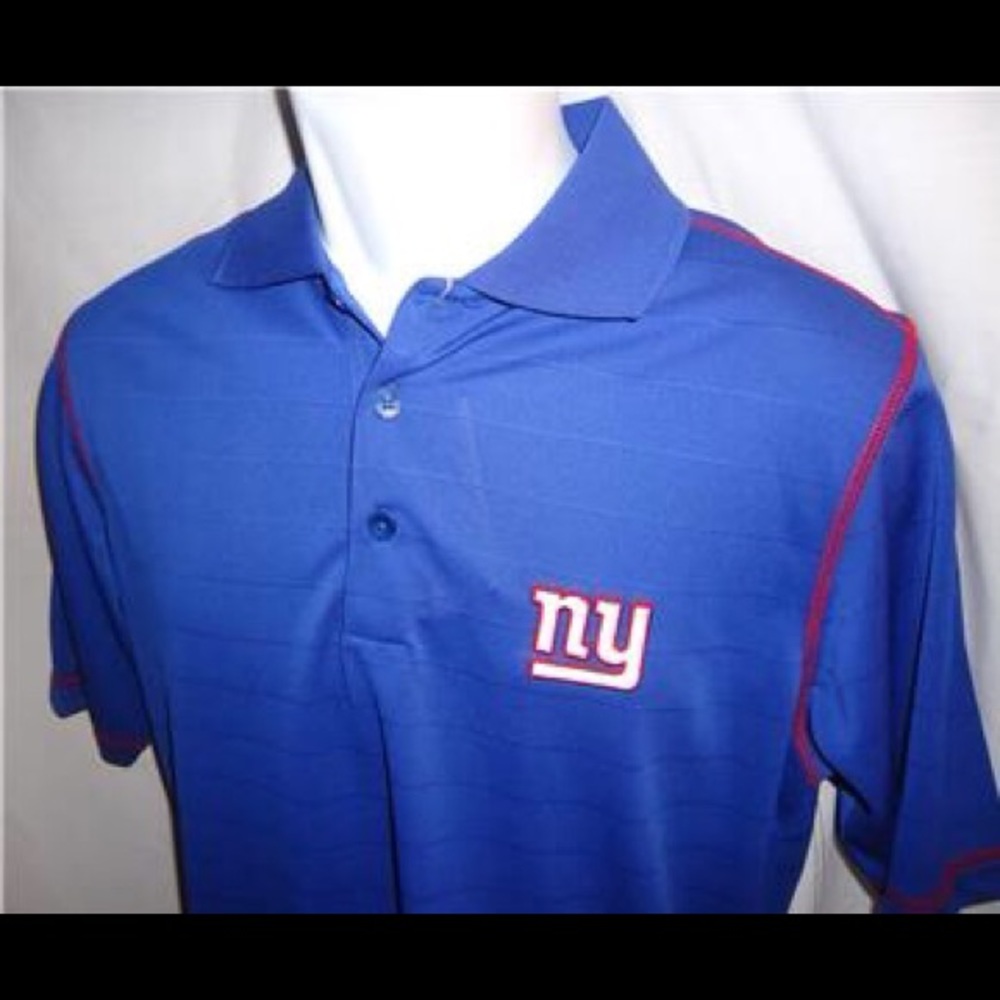 Men's Antigua New York Giants NFL Icon Polo Sz. S